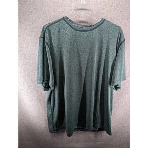 Eddie Bauer Adult XXL Green Dry-Fit Athletic Lightweight Gym Work Out